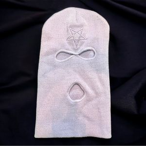 Dolls Kill pentagram ski mask. OS